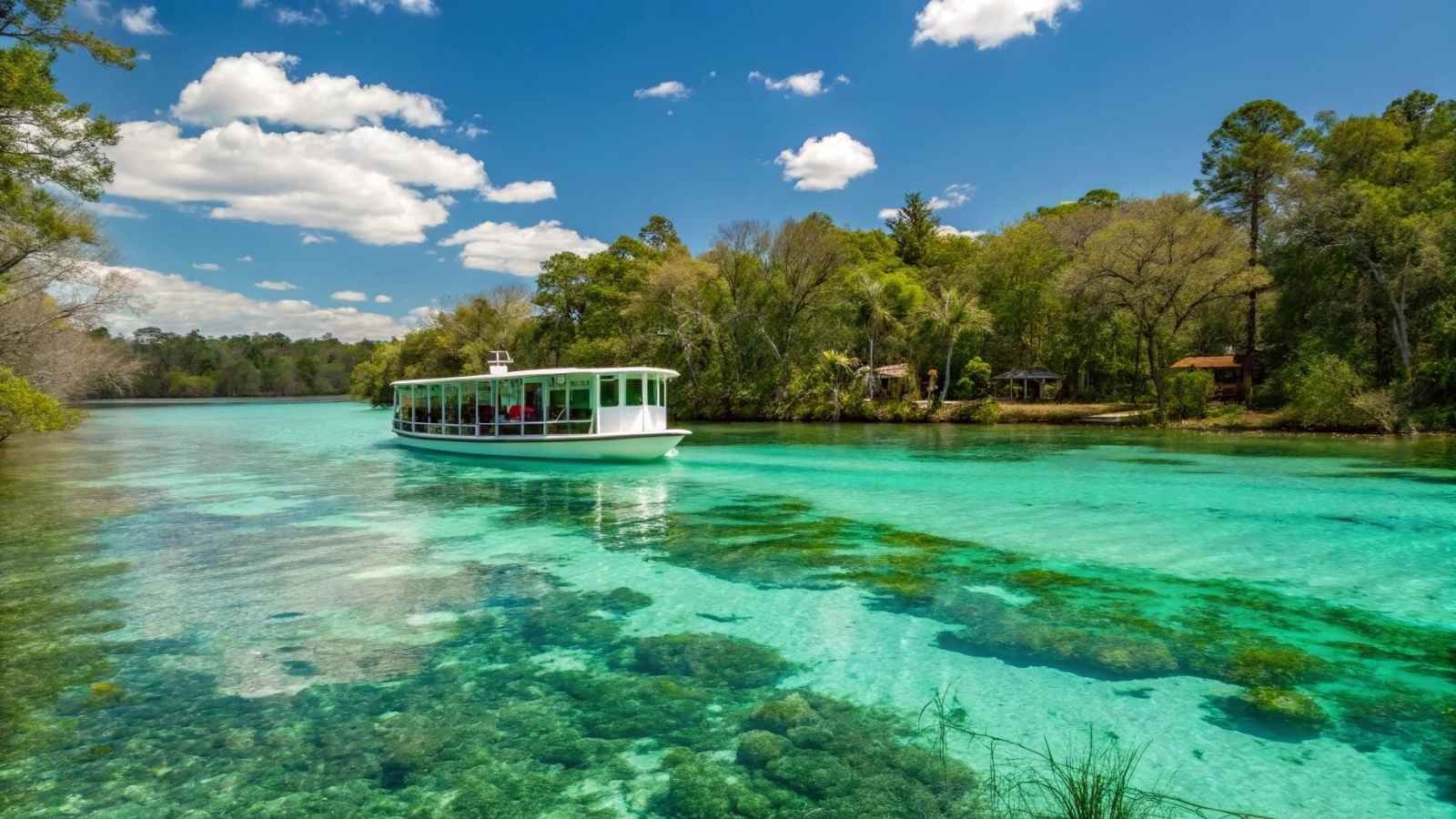 Glass-Bottom Boat Tour in Silver Springs