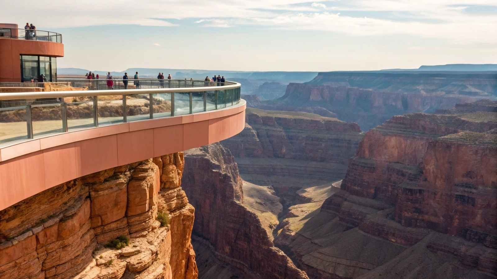 Grand Canyon Skywalk (West Rim)