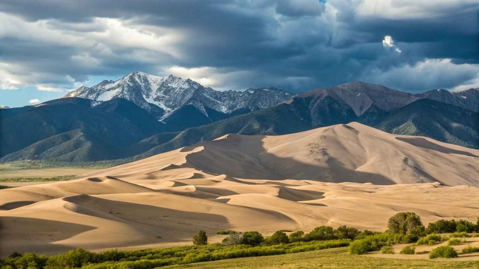 Great Sand Dunes National Park, Colorado