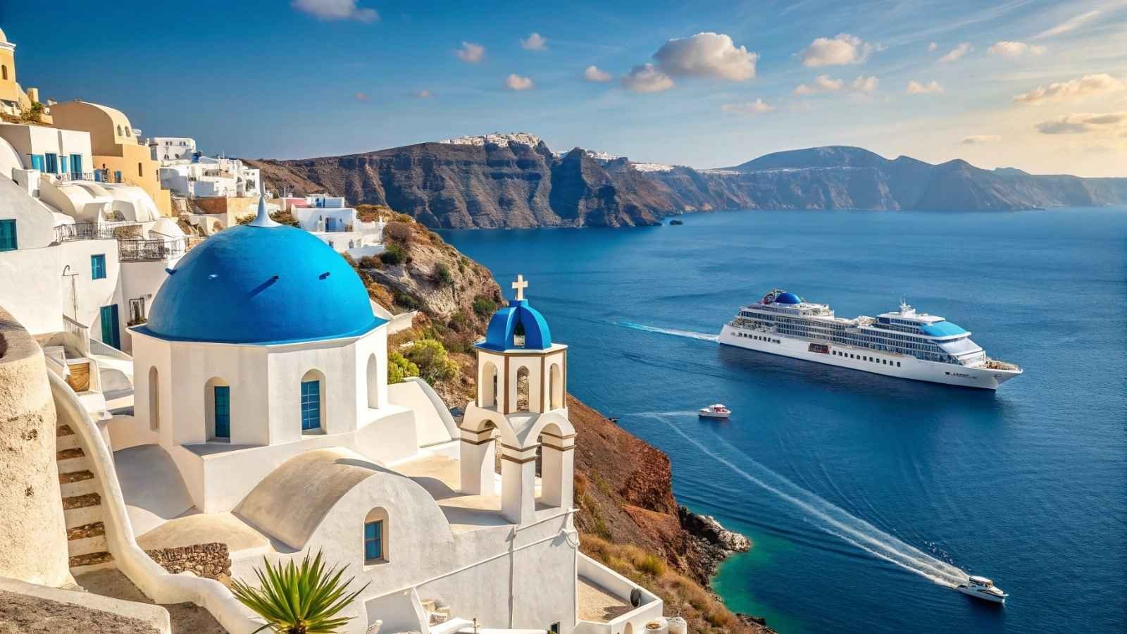7. Greek Isles & Turkish Riviera Cruise (Naxos, Patmos, Bodrum)