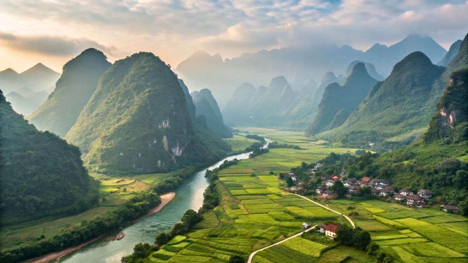 Ha Giang Province, Vietnam
