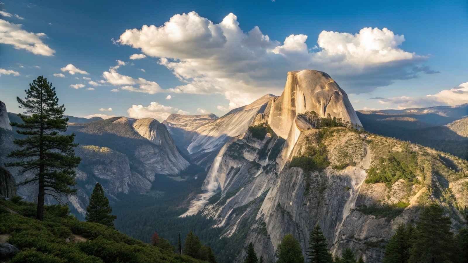 Half Dome – California (Yosemite National Park)