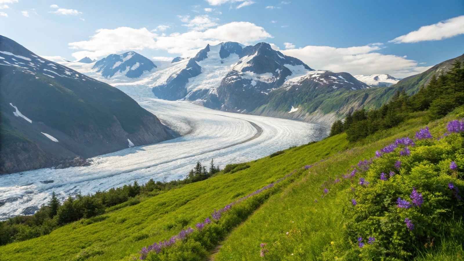Harding Icefield Trail – Alaska (Kenai Fjords National Park)