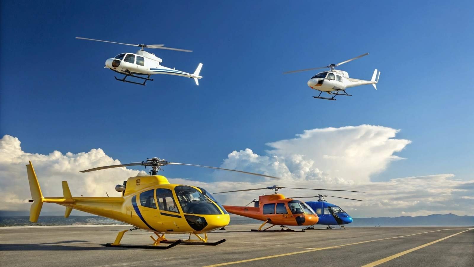 Helicopter or Airplane Tour