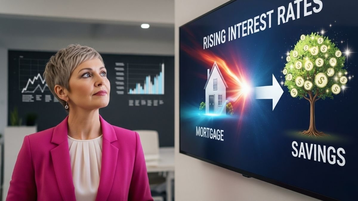 Here’s What the Latest Interest Rate Hike Means for Your Mortgage and Savings, According to Economists