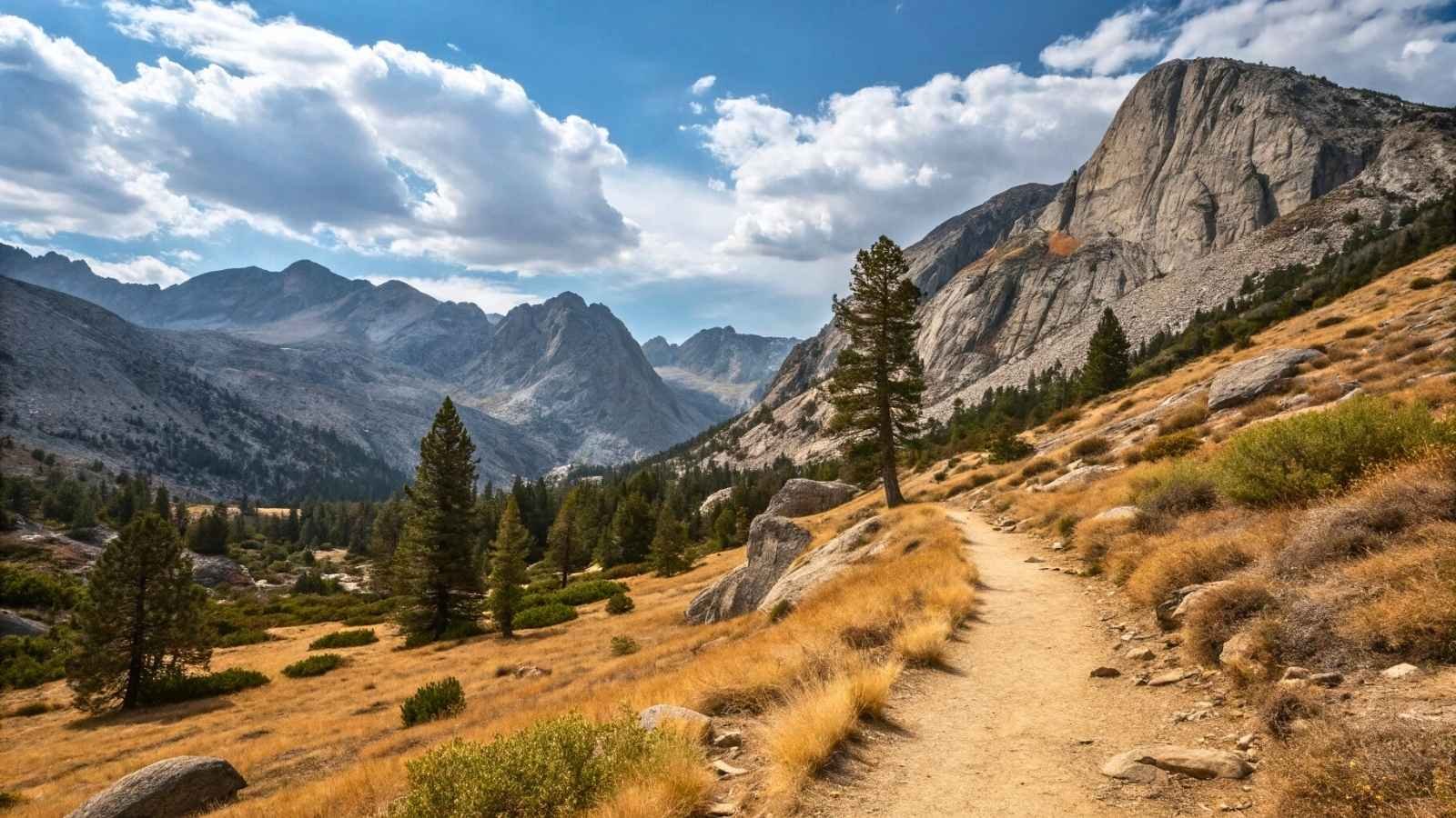 High Sierra Trail, California