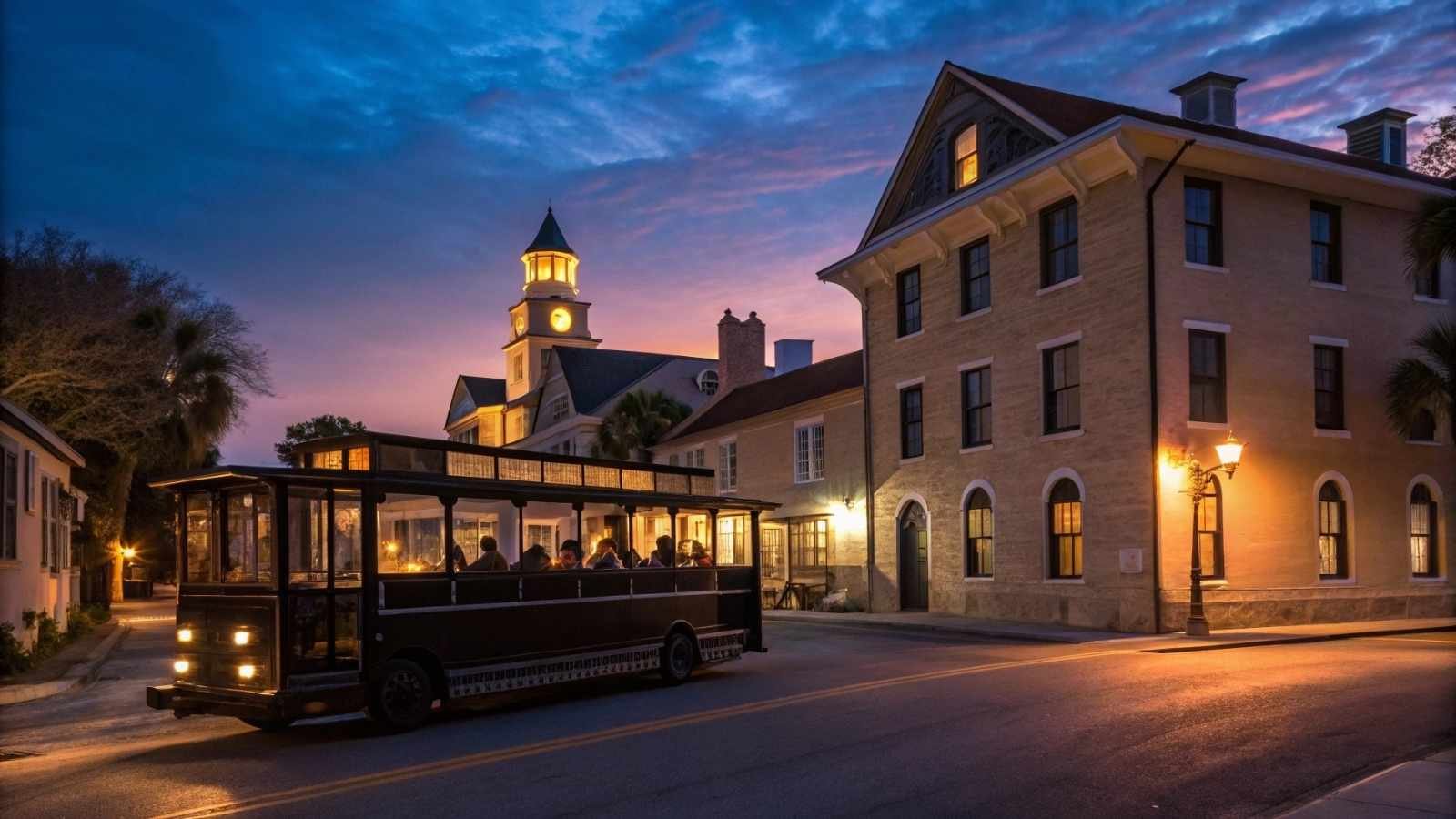 Historic Ghost Tour in St. Augustine