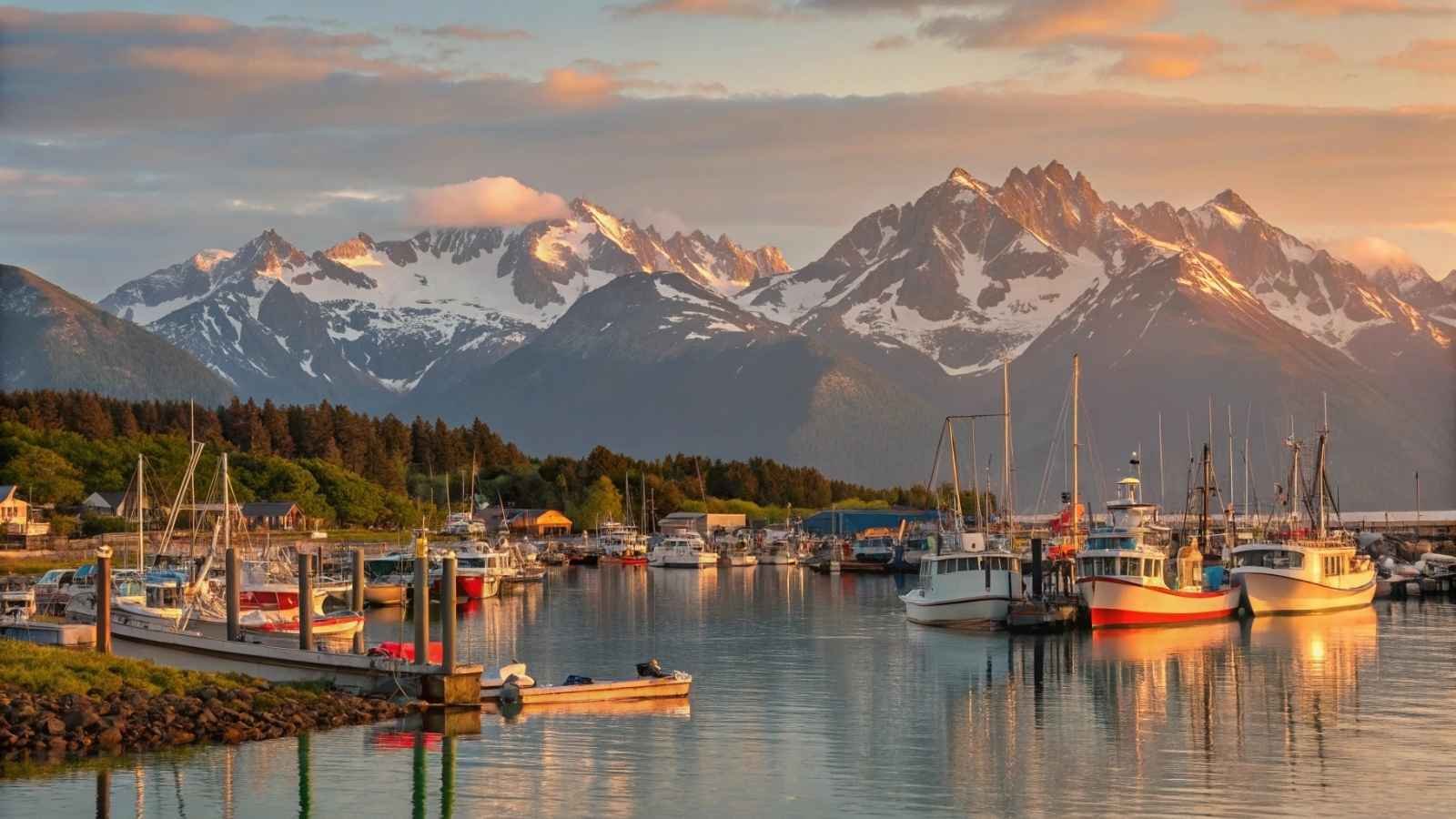 Homer – Halibut Fishing & Kachemak Bay Adventures
