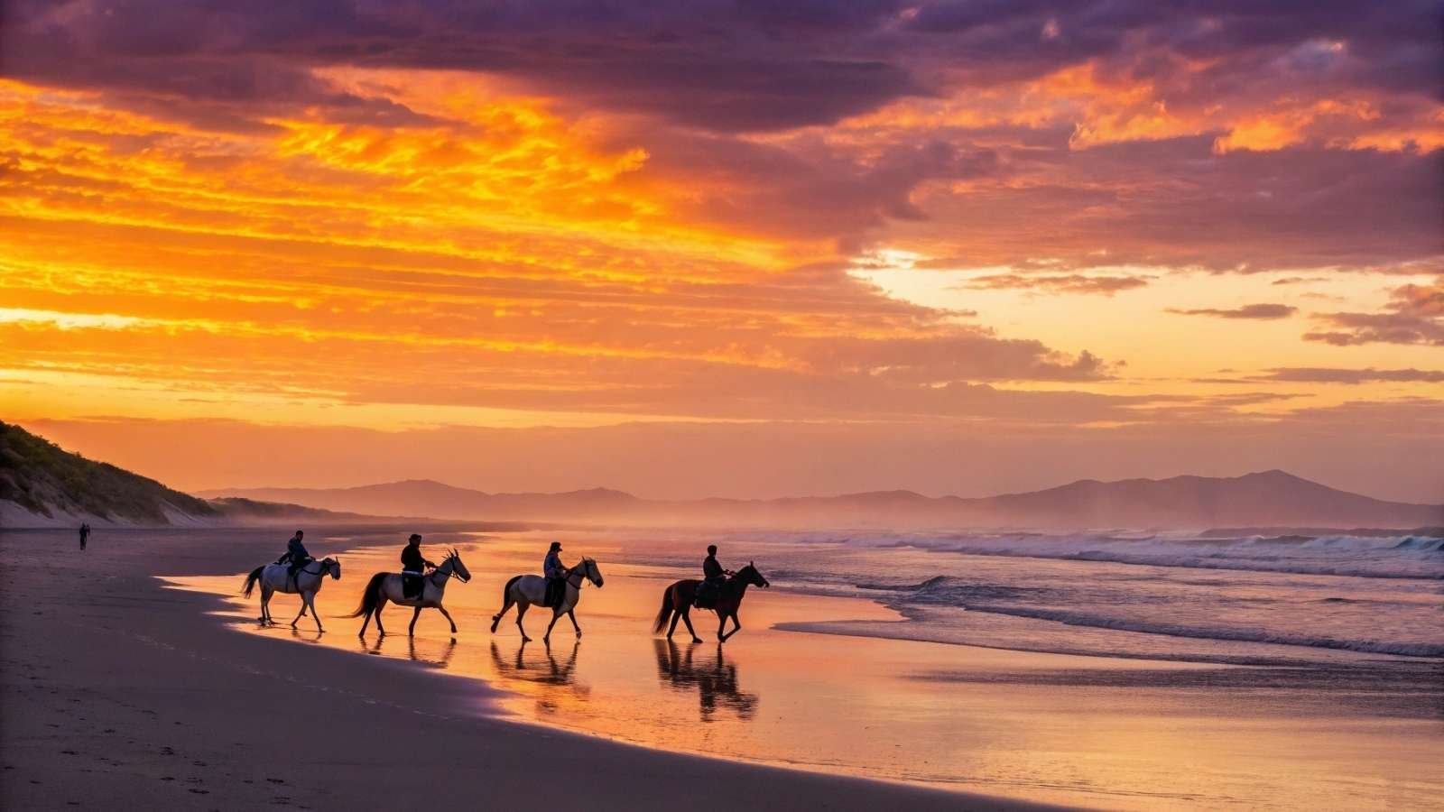 Horseback Riding on Amelia Island Beaches