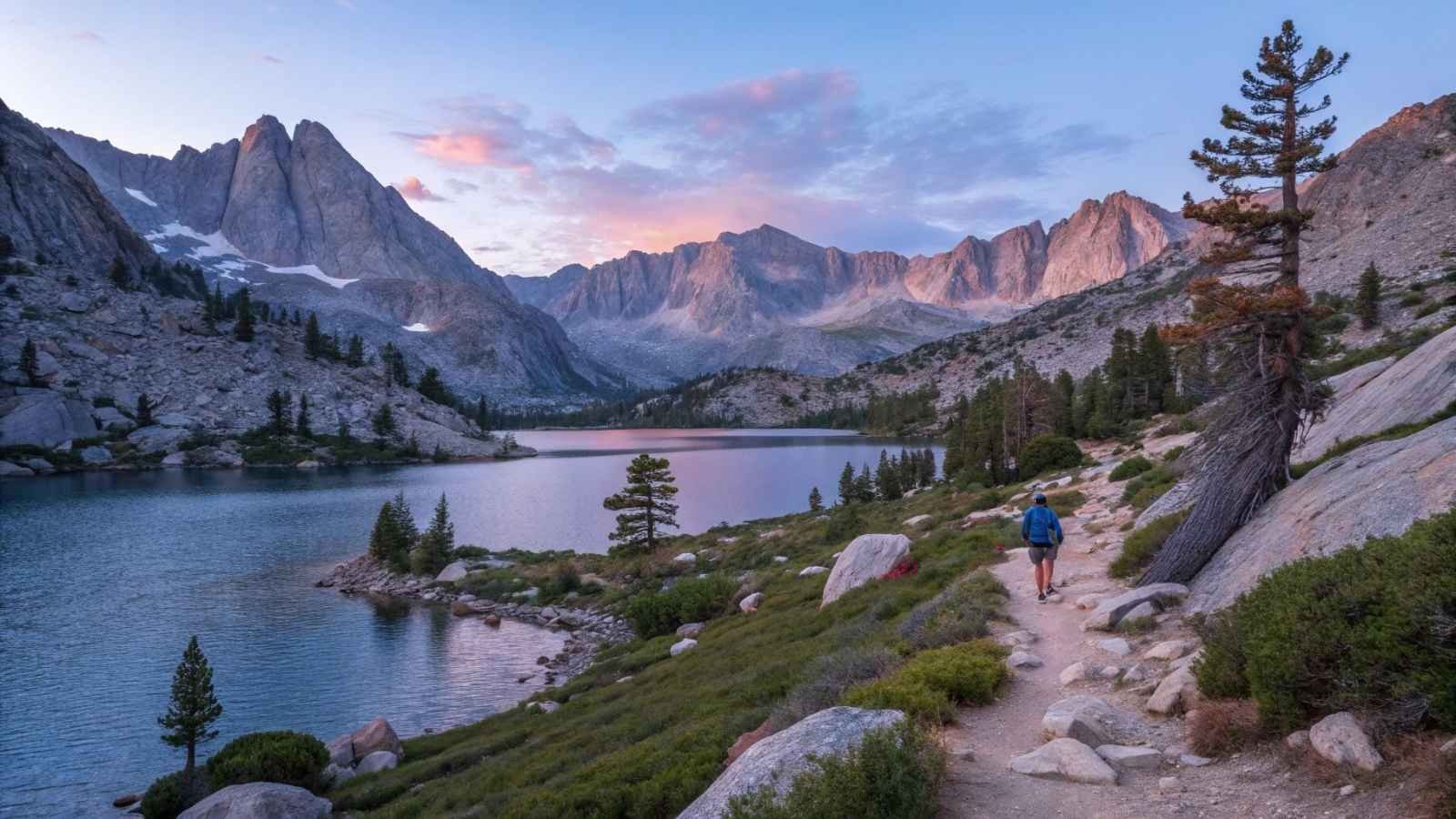 John Muir Trail (JMT)