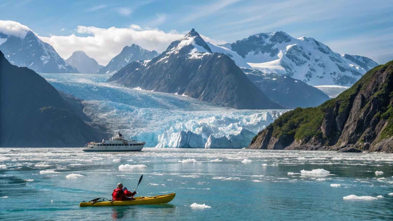 Kenai Fjords National Park – Glacier Cruise & Kayaking