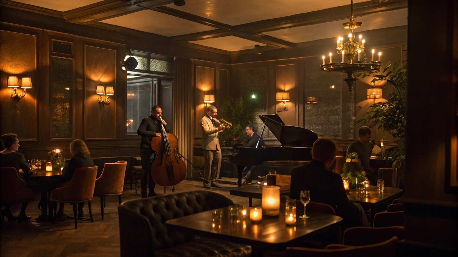 Live Jazz & Cocktails in St. Petersburg