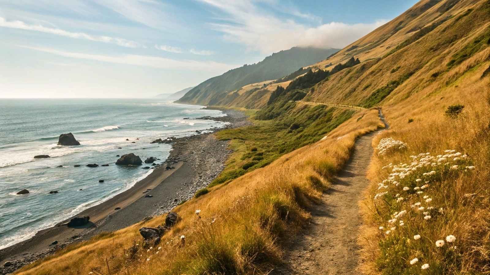 Lost Coast Trail, California