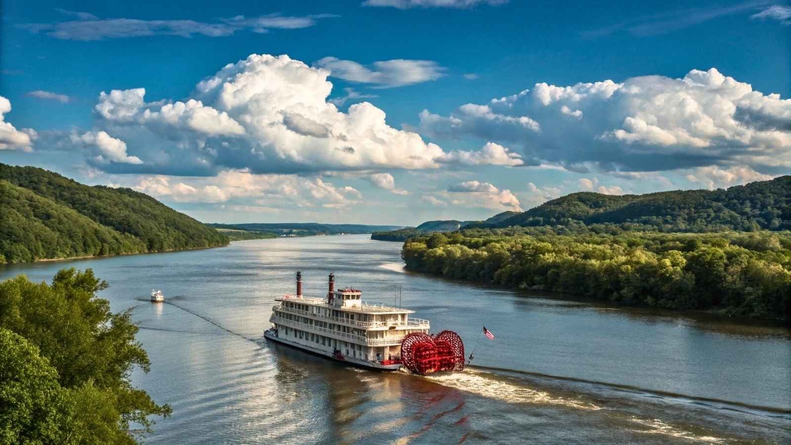 Lower Mississippi River Cruise (New Orleans to Memphis)