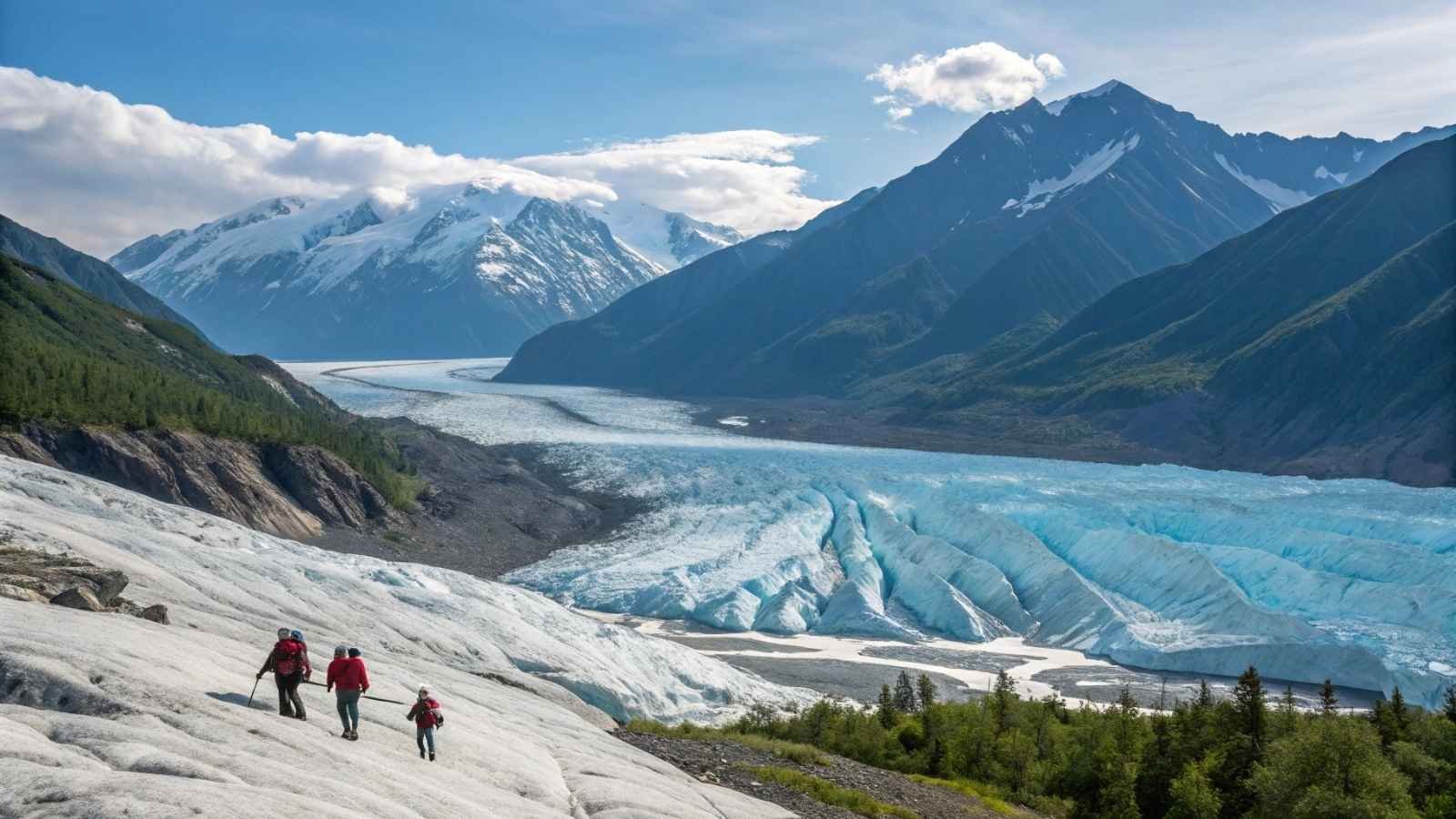 Matanuska Glacier – Ice Trekking & Roadside Wonders