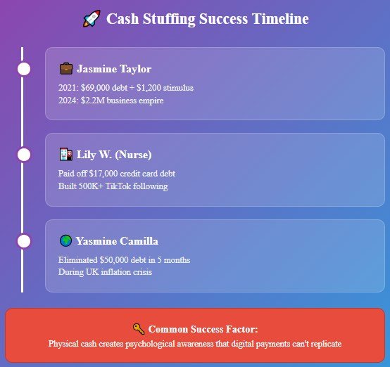 Meet the Cash Stuffing Millionaires (Yes, Really)