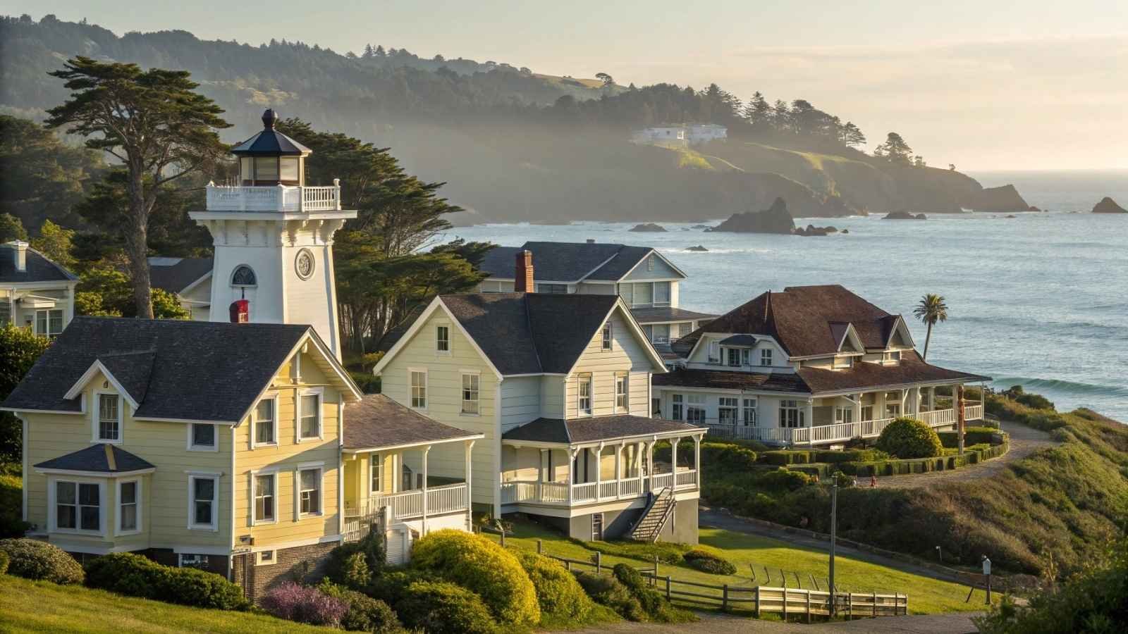 Mendocino, California