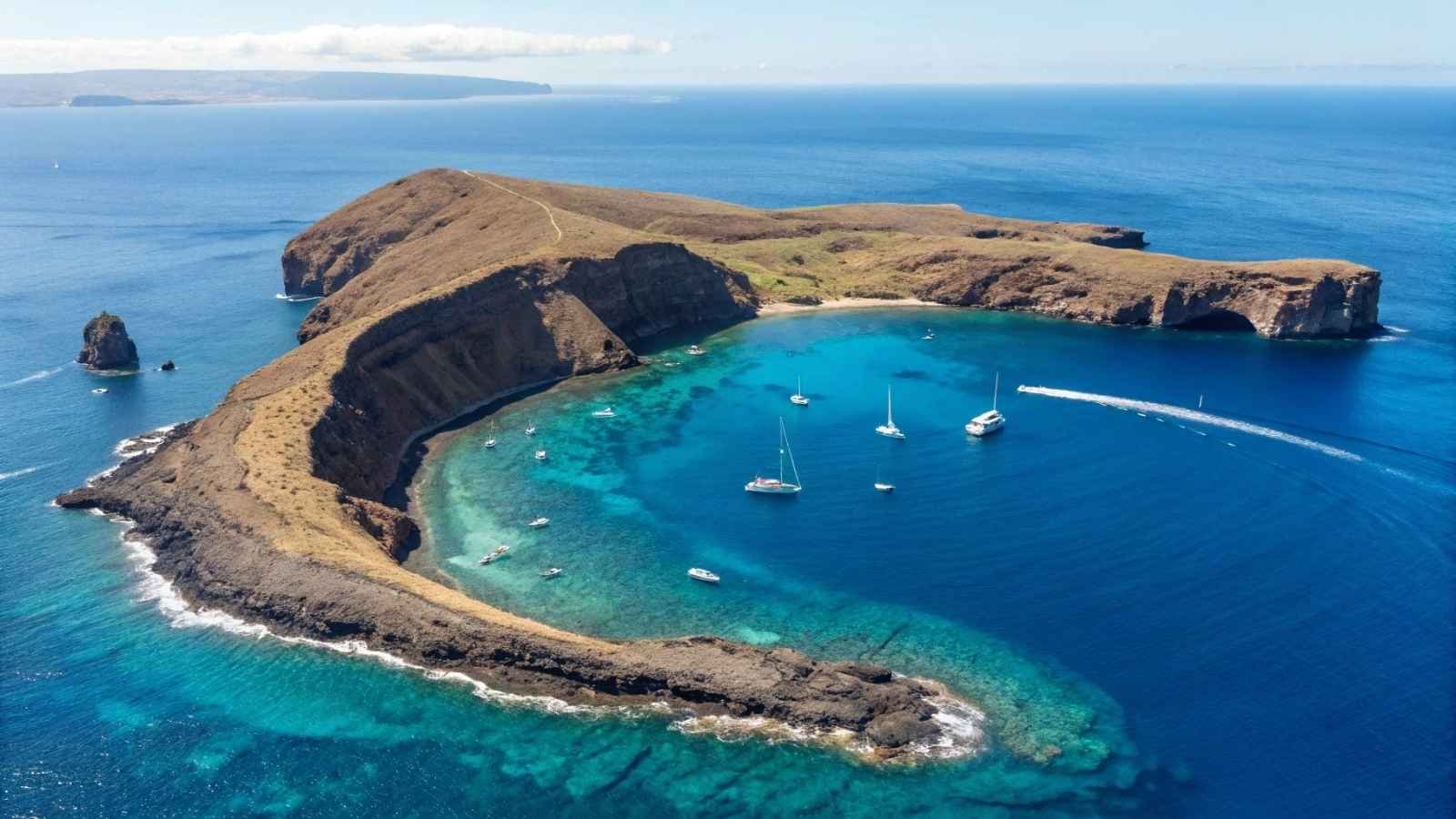 Molokini – A Snorkeler’s Dream Crater