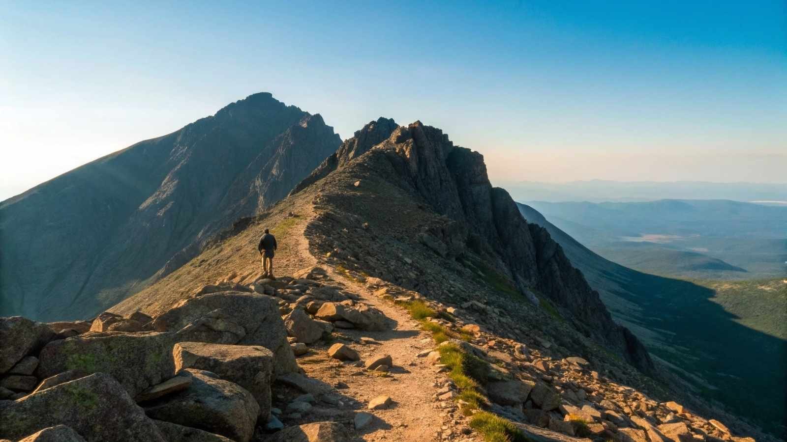 Mount Katahdin via Knife Edge – Maine