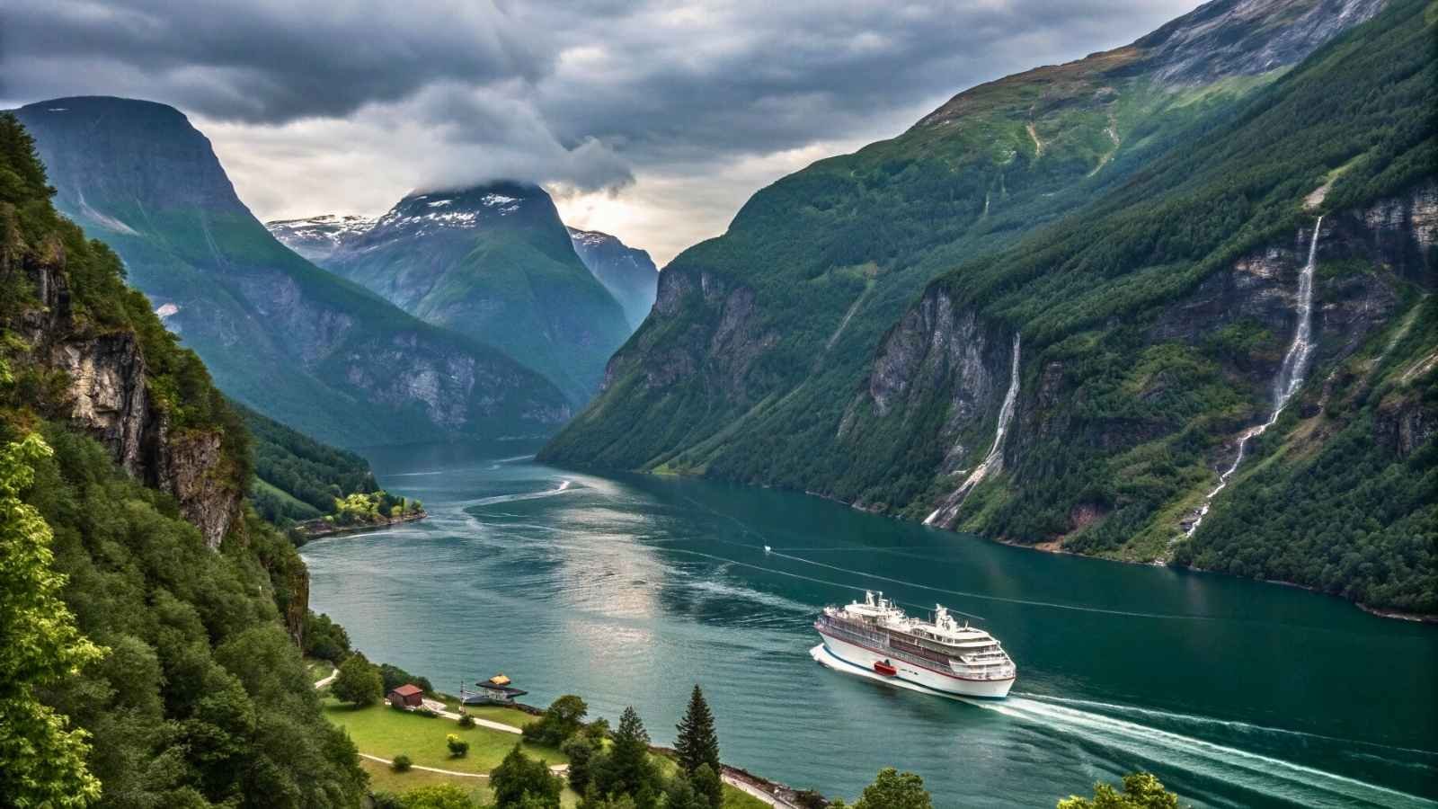 Norwegian Fjords and Arctic Circle Explorer