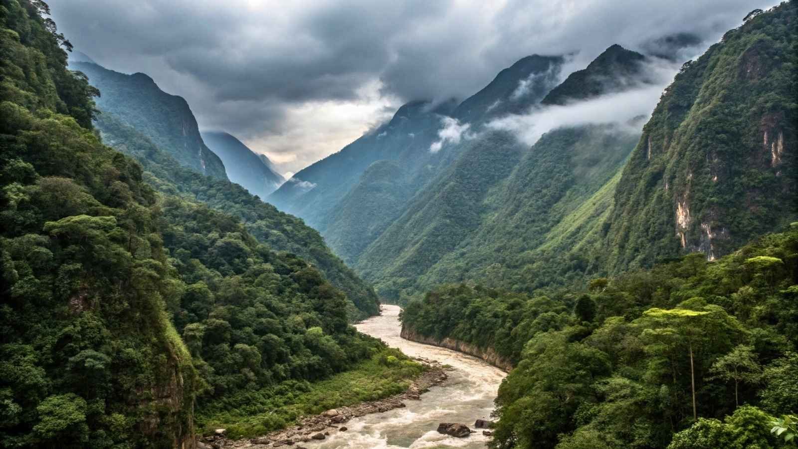 Peru – Amazon Conservation Corridors