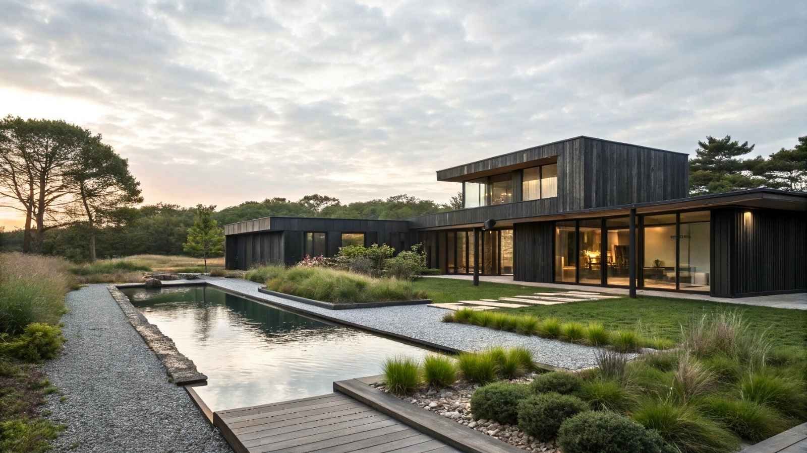 Shou Sugi Ban House – Hamptons, New York, USA