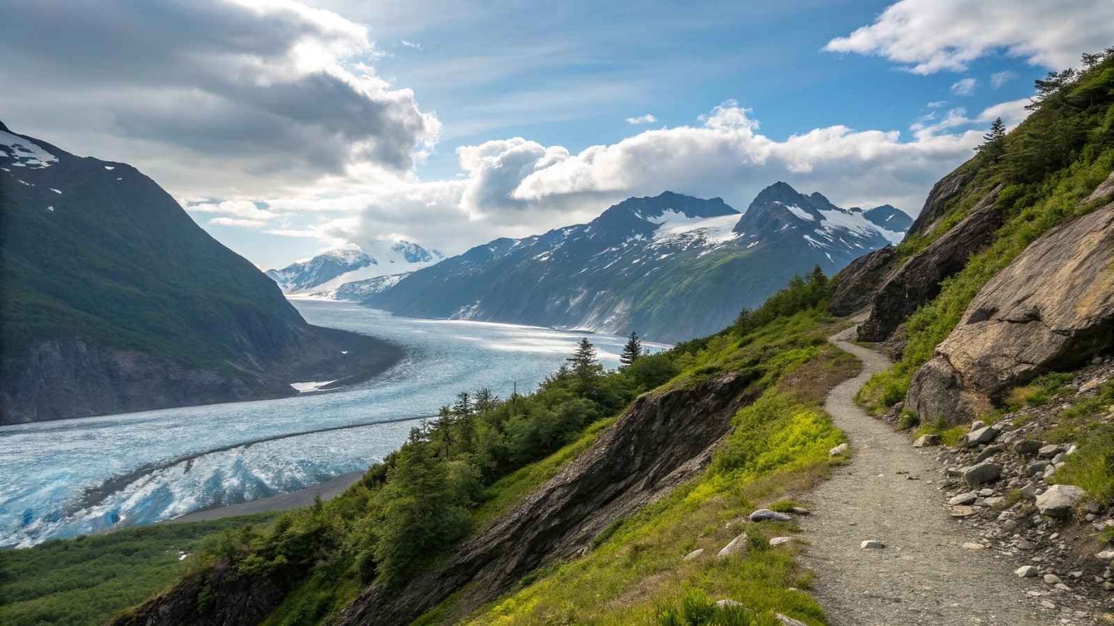 Seward – Marine Life, Exit Glacier, and Coastal Vibes