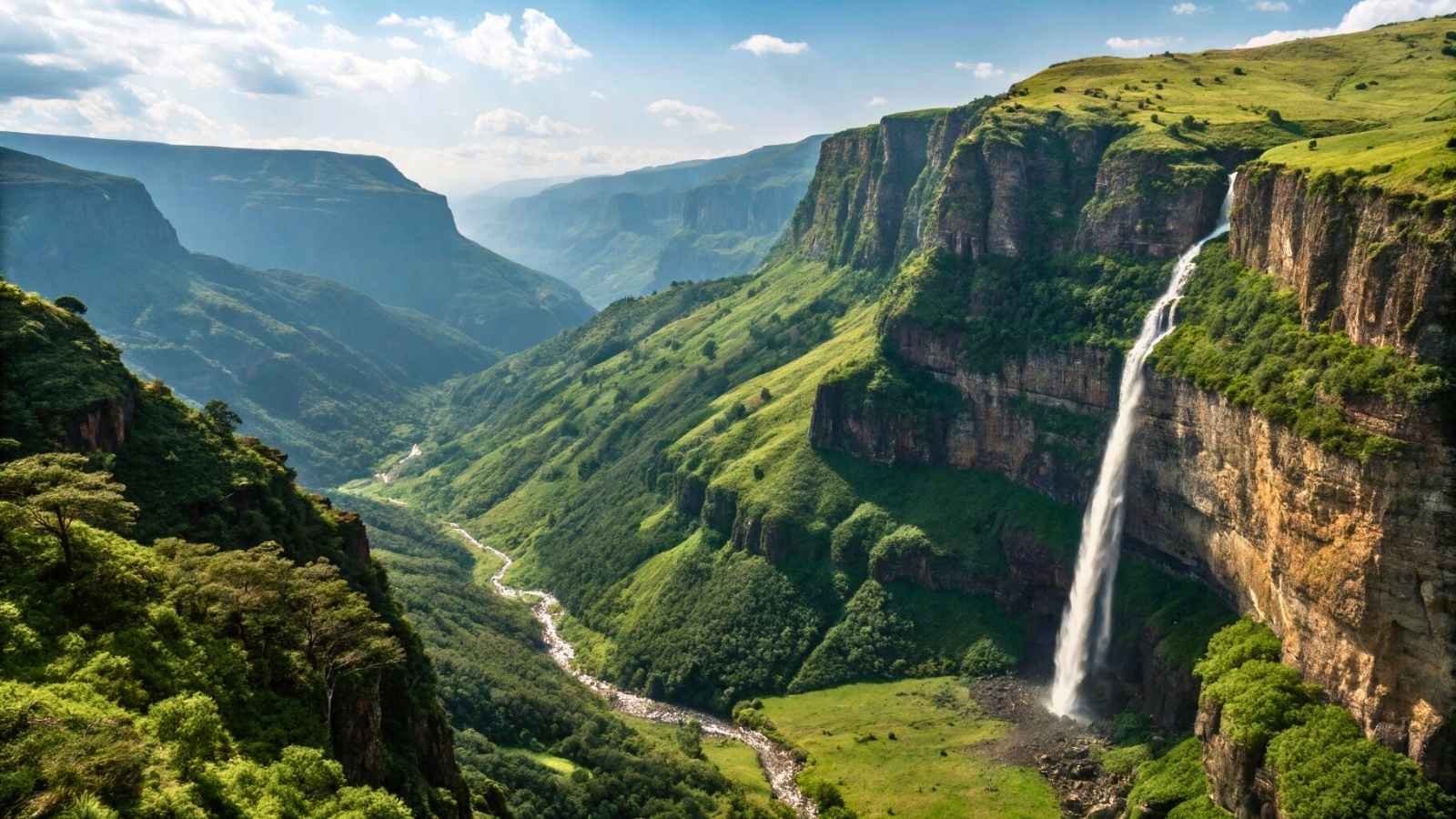 Simien Mountains, Ethiopia