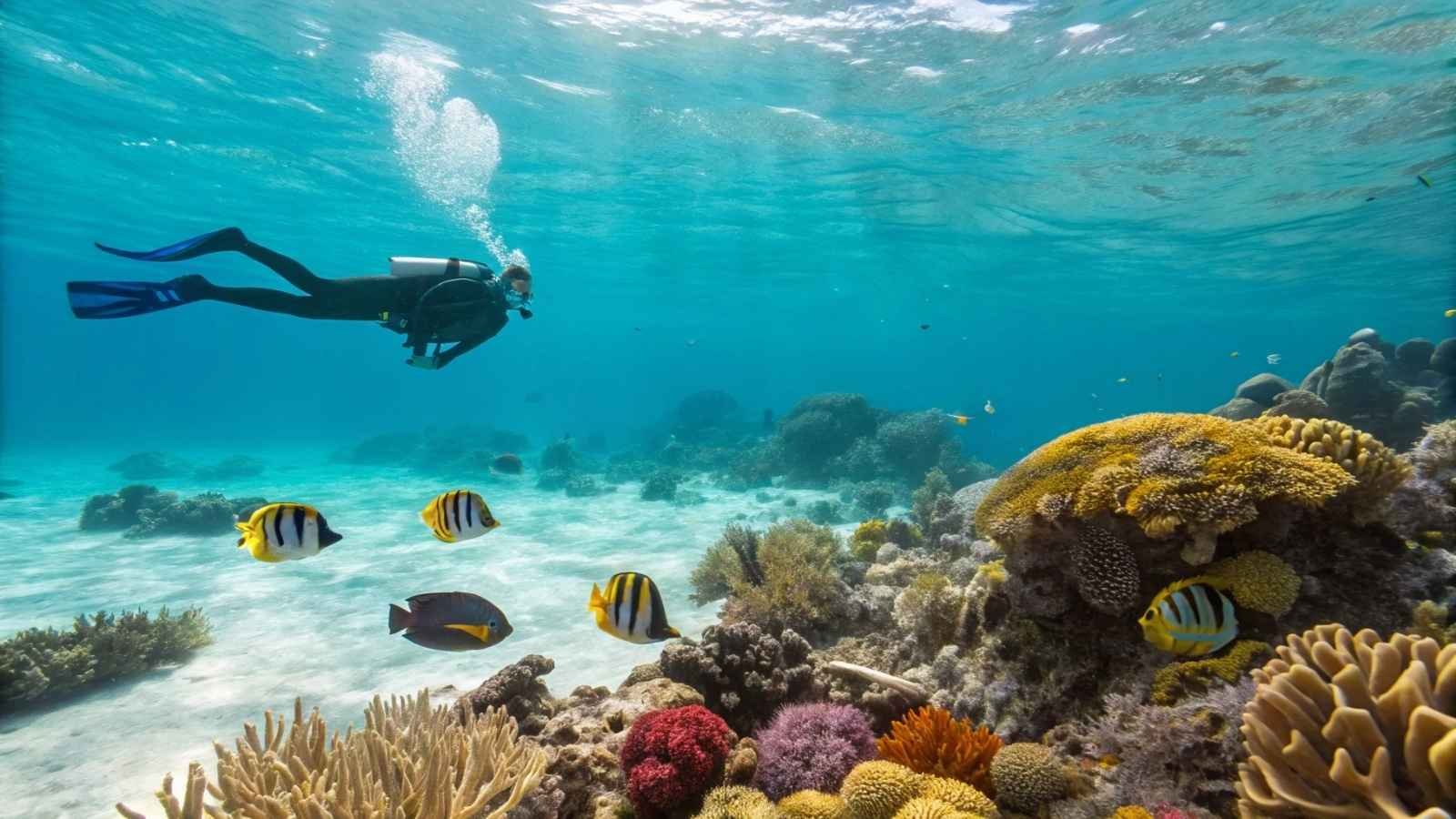 Snorkeling at Dry Tortugas National Park
