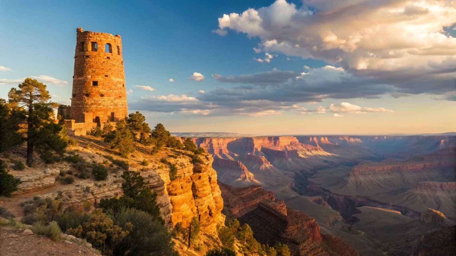 South Rim Scenic Drive (Desert View Drive)