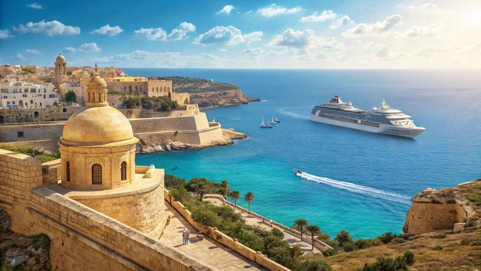 Southern Mediterranean Loop: Malta, Tunisia & Sicily