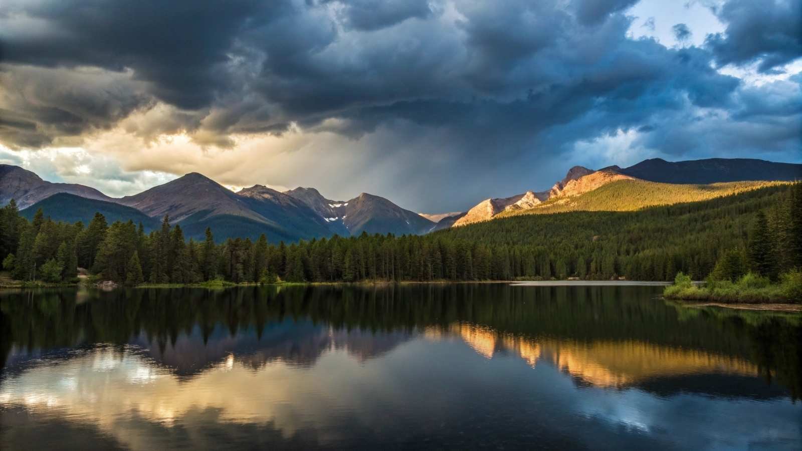 Sprague Lake Loop
