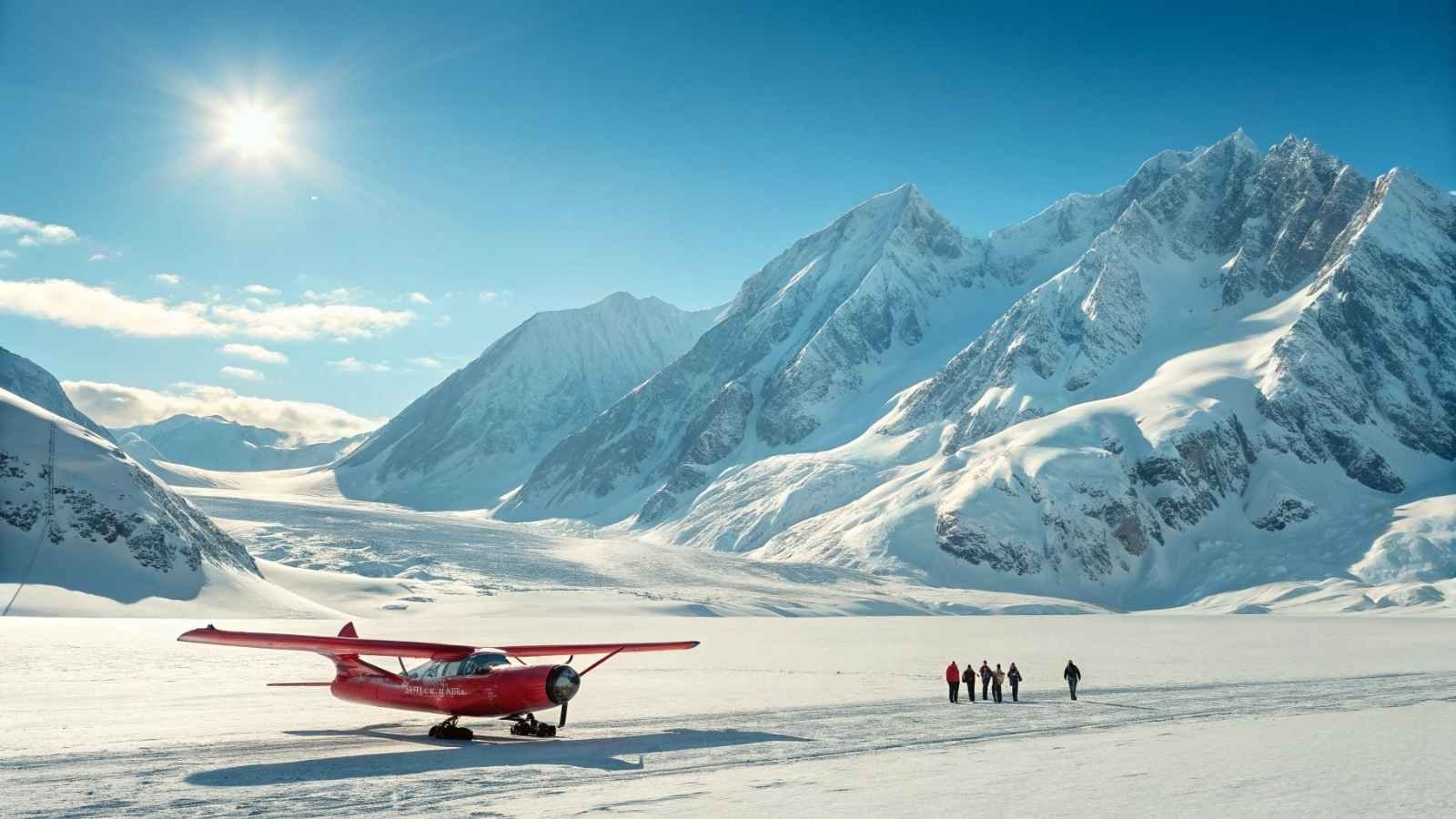Talkeetna – Mountain Views & Flightseeing to Denali