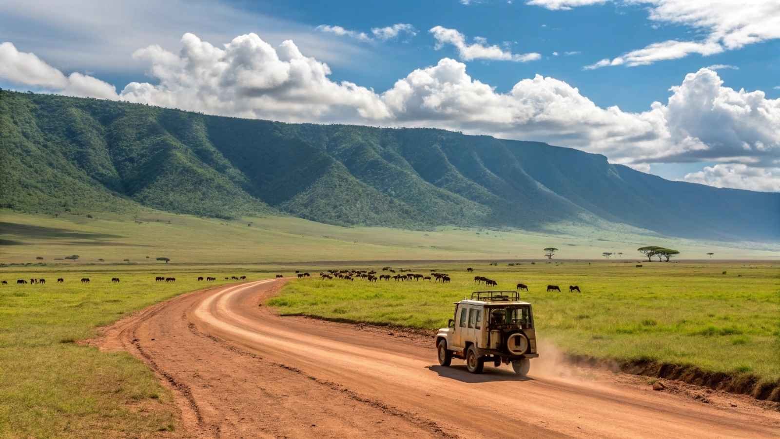 Tanzania’s Northern Circuit (Slow-Paced Safari)