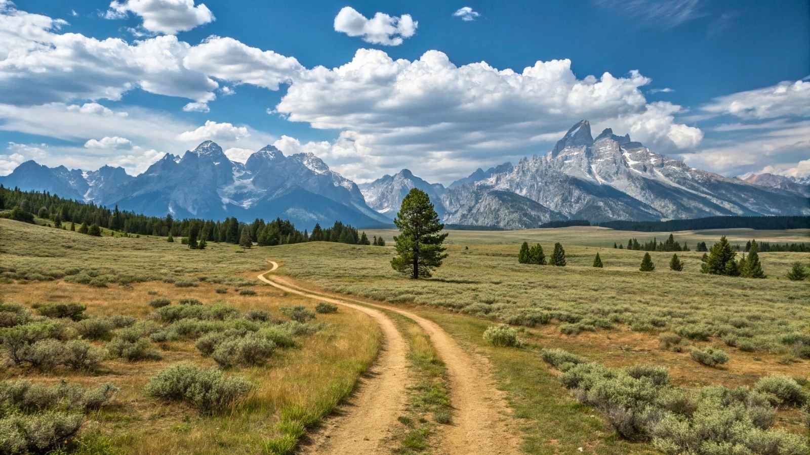 Teton Crest Trail (Non-permit Sections), Wyoming