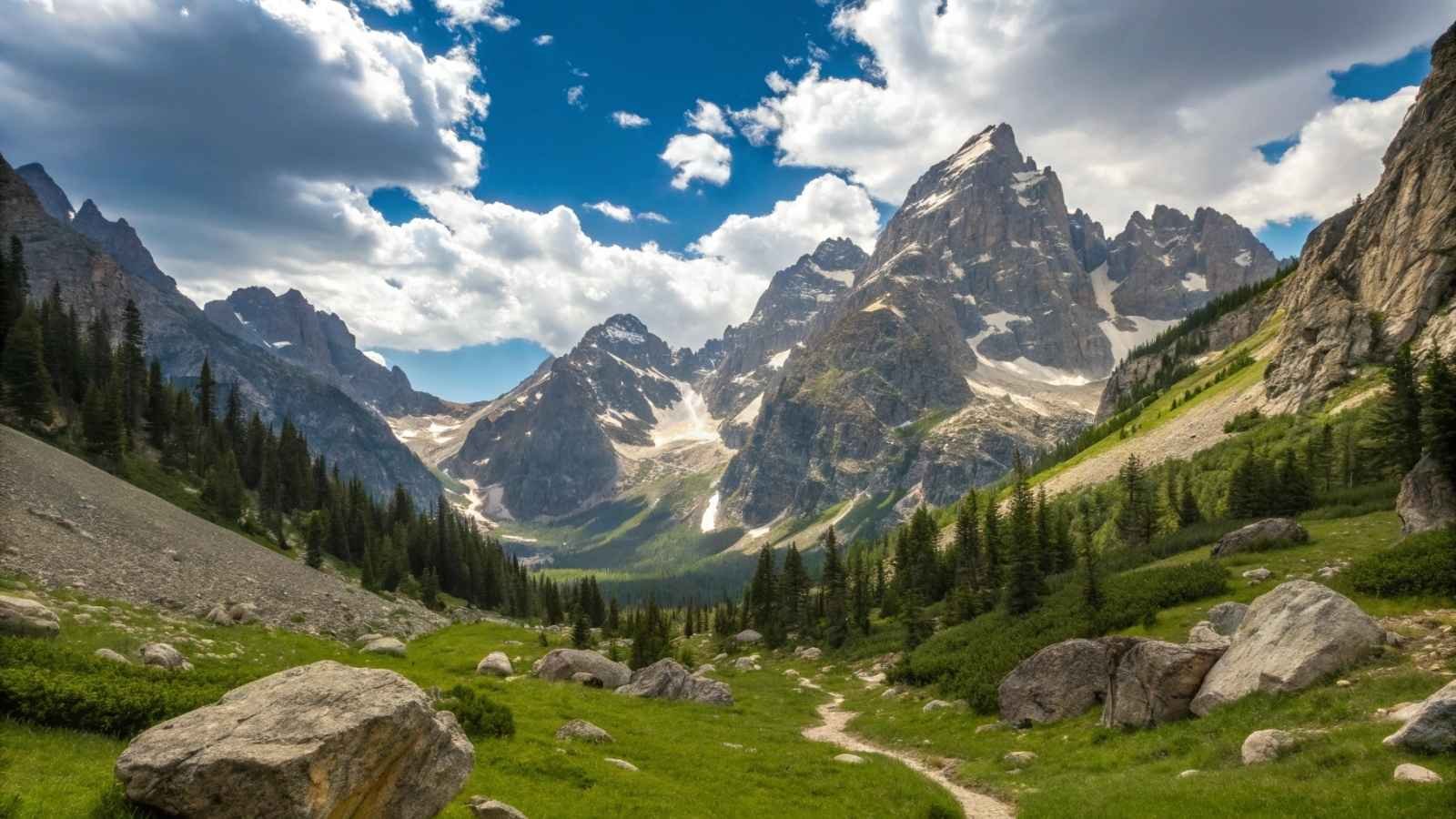 Teton Crest Trail – Wyoming (Grand Teton National Park)