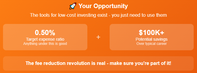 The Fee Reduction Success Stories
