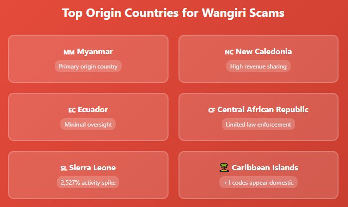 The Global Fraud Highway System