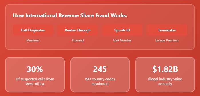 The Global Fraud Highway System