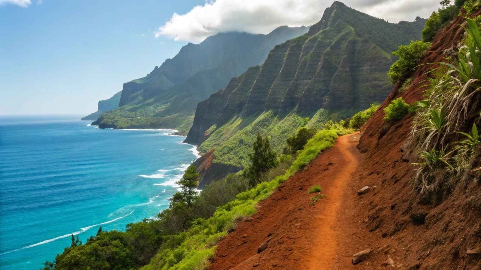 The Kalalau Trail – Hawaii (Kauai)