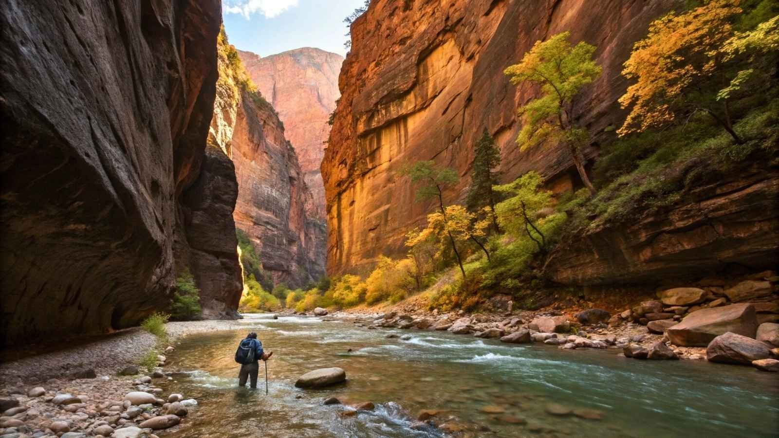 The Narrows – Utah (Zion National Park)