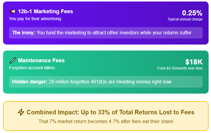 The Sneaky Ways Fees Are Hiding in Your Retirement Account