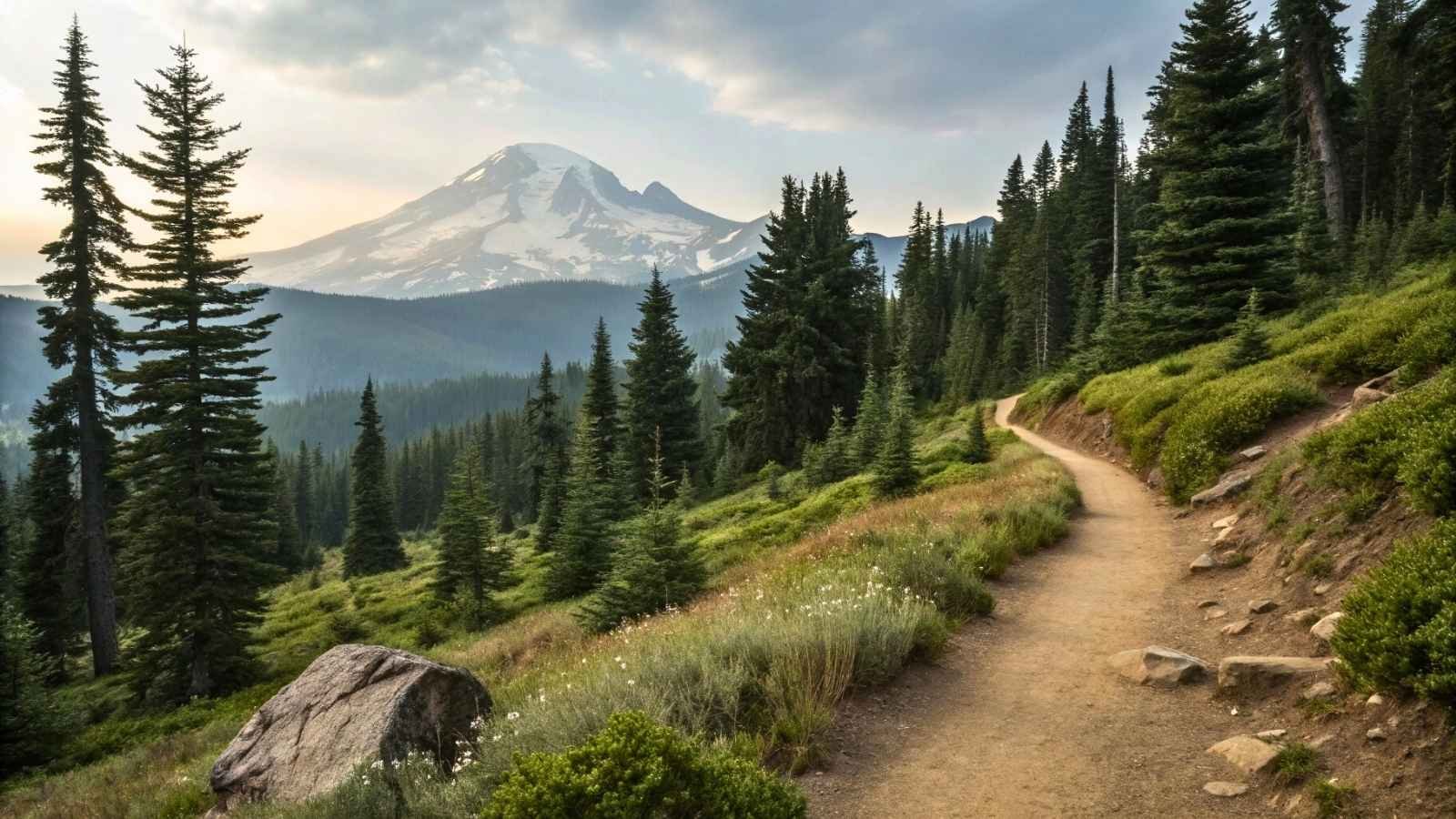 Timberline Trail, Oregon
