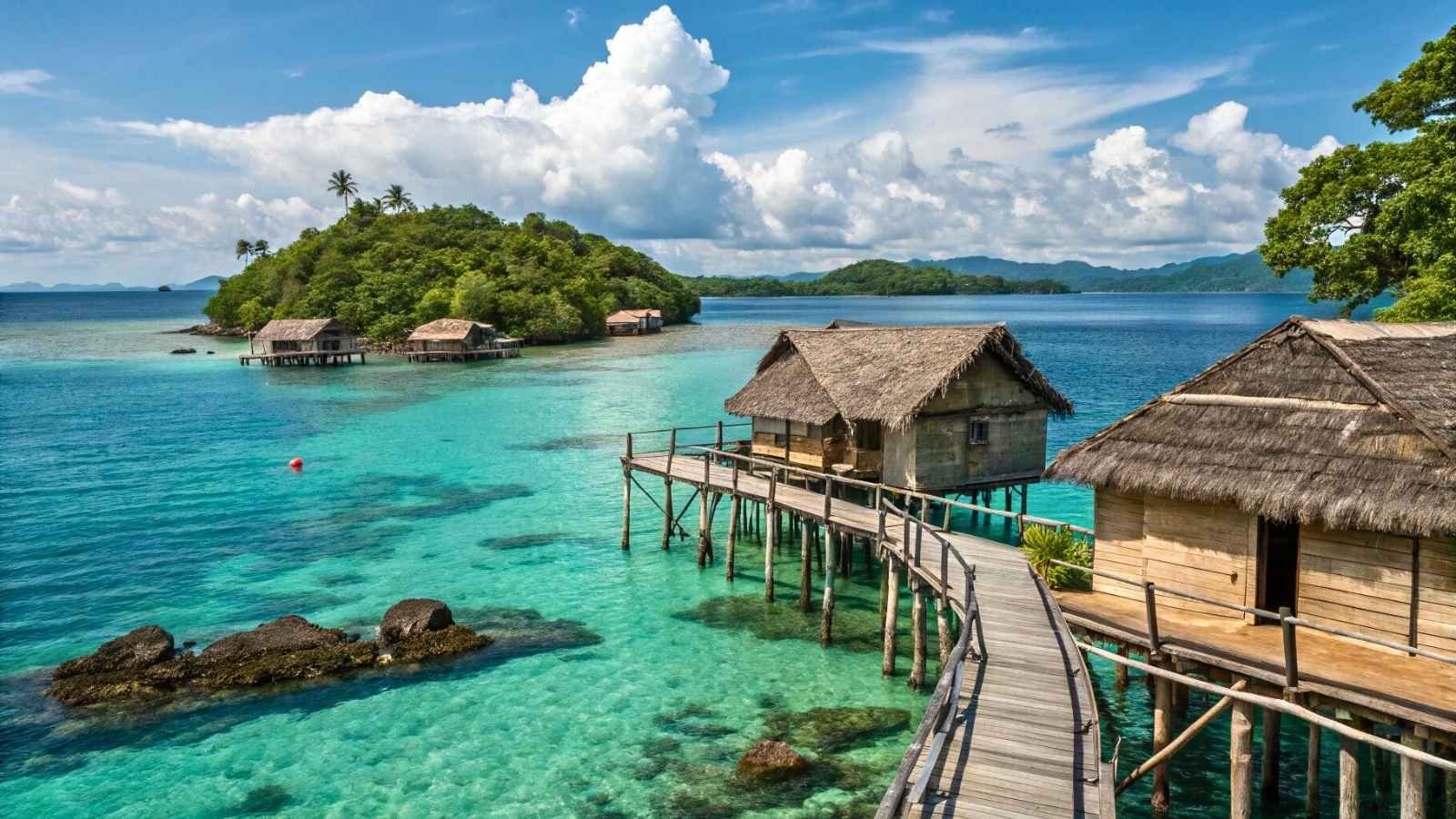 Togean Islands, Indonesia