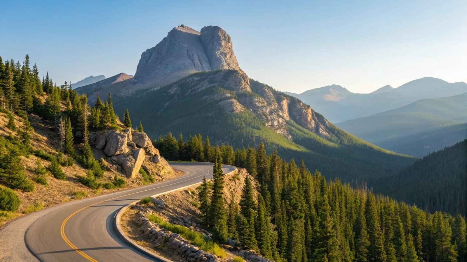 Trail Ridge Road Scenic Drive