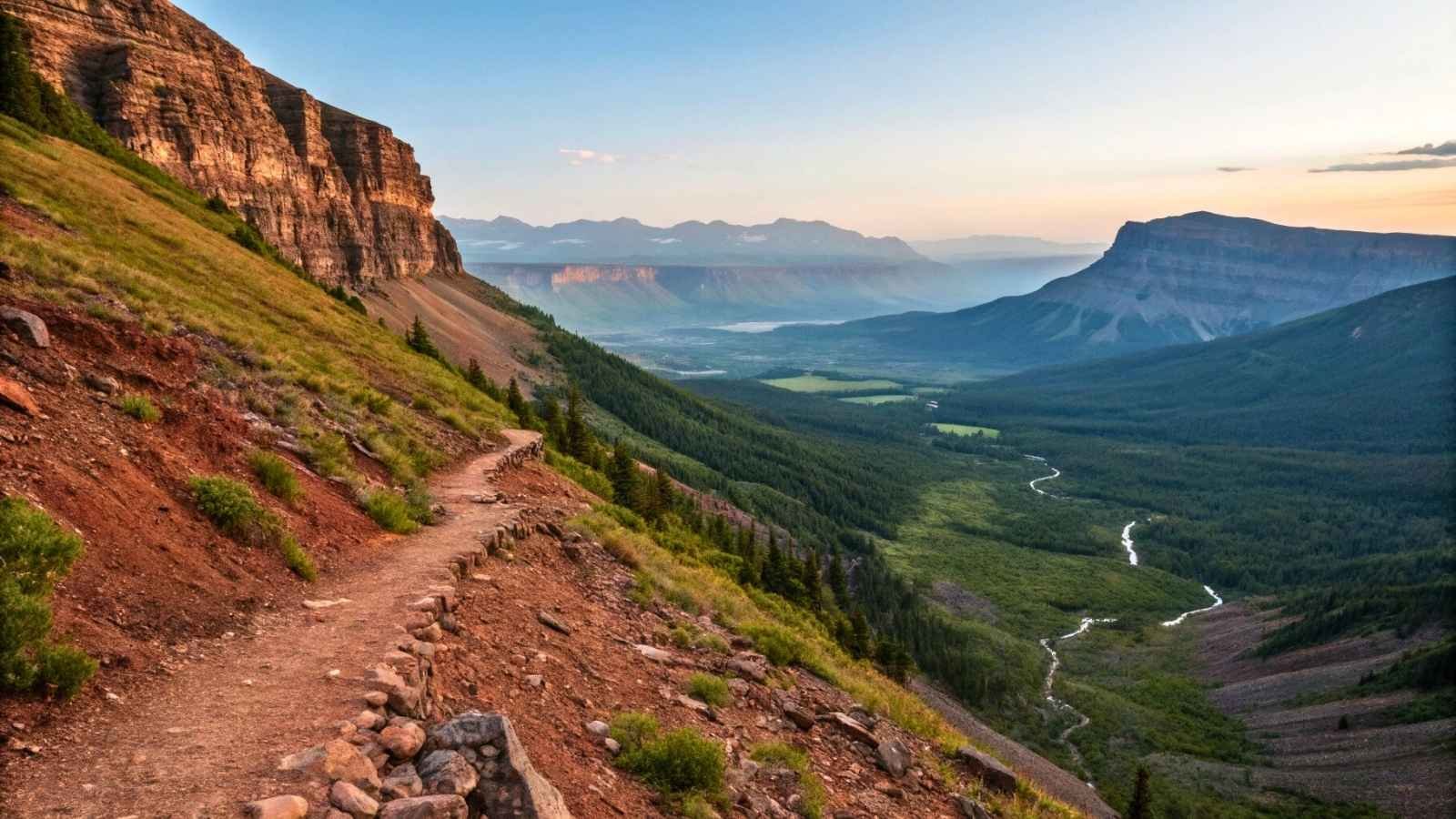 Uinta Highline Trail, Utah