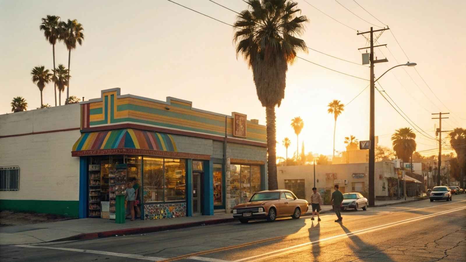 Visit the Time Travel Mart in Echo Park