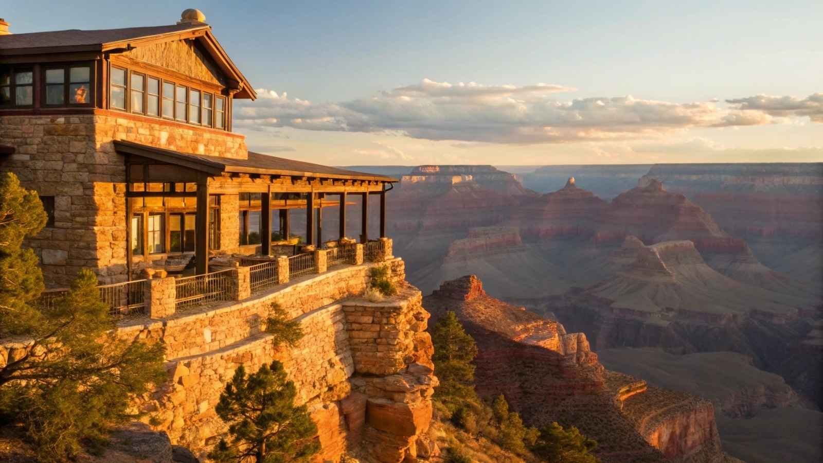 Visitor Center + Yavapai Geology Museum