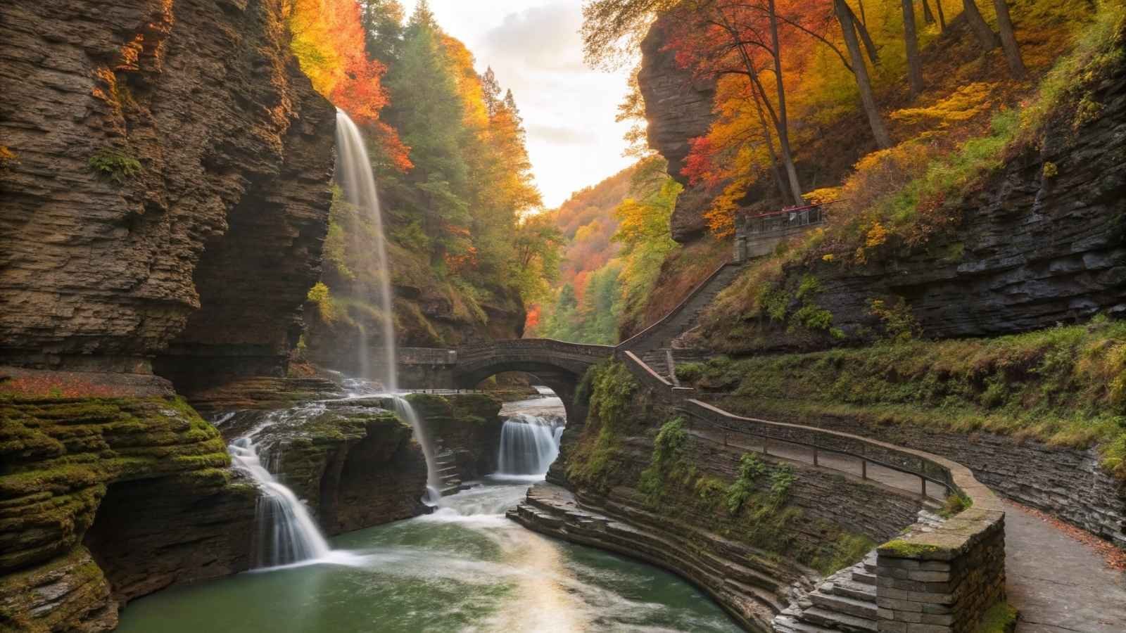 Watkins Glen State Park – A Gorge-ous Wonderland