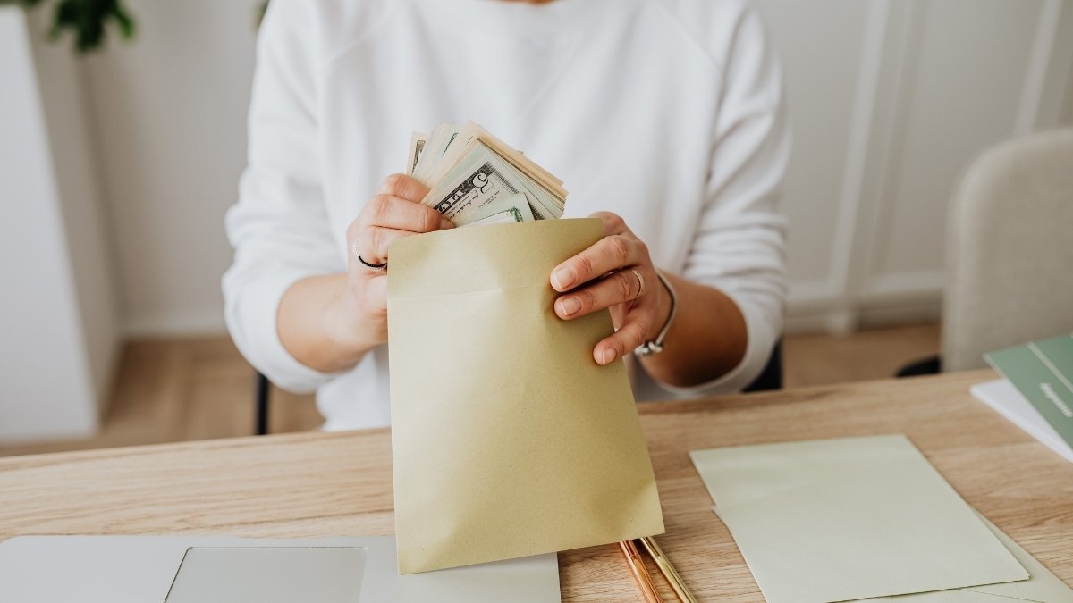 Method #2: The Weekly Envelope Hack